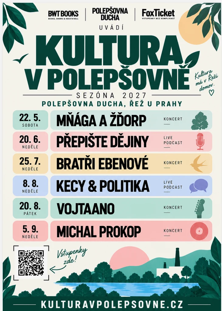 Plakát Kultura v Polepšovně, sezóna 2027